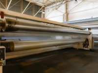 3 layers BRUCKNER  BOPP / BOPET tenderframe plant