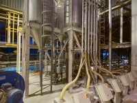 3 capas BRUCKNER  Linea de extrusion para bi-orientado