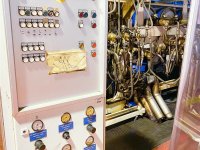 3 capas BRUCKNER  Linea de extrusion para bi-orientado