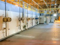 3 capas BRUCKNER  Linea de extrusion para bi-orientado