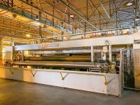 3 capas BRUCKNER  Linea de extrusion para bi-orientado