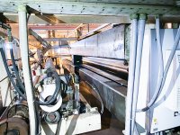 3 capas BRUCKNER  Linea de extrusion para bi-orientado