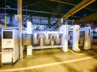 3 couches BRUCKNER  Machine de extrusion de film BOPP / BOPET