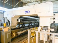 3 couches BRUCKNER  Machine de extrusion de film BOPP / BOPET