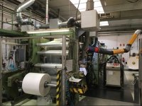 POLYTYPE POLYTYPE 522 Accoppiatore / spalmatrice SOLVENTLESS