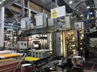 COMEXI FP1808 GL Flexodruck Maschine 8 farben