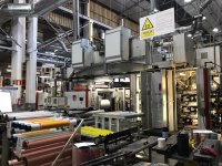COMEXI FP1808 GL Flexodruck Maschine 8 farben