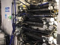 COMEXI FP1808 GL Flexodruck Maschine 8 farben