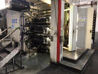 COMEXI FP1808 GL Flexodruck Maschine 8 farben