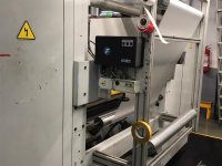 COMEXI FP1808 GL Flexodruck Maschine 8 farben