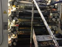 COMEXI FP1808 GL Flexo central drum printing press 8 colors