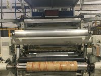 ROTOMEC  Kaschierung und laminirung Maschine SOLVENTLESS