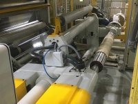 ROTOMEC  Kaschierung und laminirung Maschine SOLVENTLESS