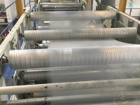 ROTOMEC  Kaschierung und laminirung Maschine SOLVENTLESS