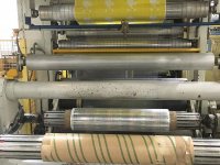 ROTOMEC  Laminator / coating machine SOLVENTLESS