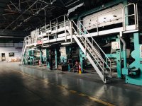 SCHIAVI CONCORDE Kaschierung und laminirung Maschine 