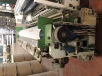 MB HOT MELT, WAX COATER LAMINATOR Laminator / coating machine COMBI / INTECHANGEABLE TROLLEY