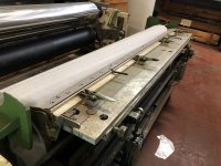 MB HOT MELT, WAX COATER LAMINATOR Laminadora COMBI / INTECHANGEABLE TROLLEY