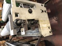 MB HOT MELT, WAX COATER LAMINATOR Laminadora COMBI / INTECHANGEABLE TROLLEY