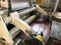 MB HOT MELT, WAX COATER LAMINATOR Complexeuse COMBI / INTECHANGEABLE TROLLEY