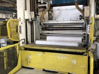 MB HOT MELT, WAX COATER LAMINATOR Complexeuse COMBI / INTECHANGEABLE TROLLEY