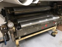 NORDMECCANICA SUPER COMBI 2000 Kaschierung und laminirung Maschine COMBI / INTECHANGEABLE TROLLEY