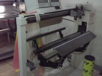 FISCHER & KRECKE 10 DF/8 CNC flexo press 8 colors