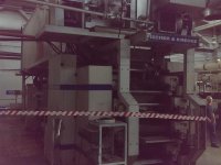 FISCHER & KRECKE 10 DF/8 CNC Maquina Flexo 8 colores