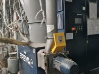 EREMA 756K Kunststoffe recycling  Anlage