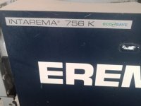 EREMA 756K б/у оборудование для вторичной переработки отходов