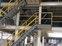 3 layers DMT  BOPP / BOPET extrusion machine