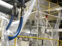 3 layers DMT  BOPP / BOPET extrusion machine