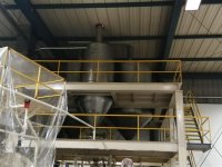 3 layers DMT  BOPP / BOPET extrusion machine