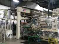 3 layers DMT  BOPP / BOPET extrusion machine