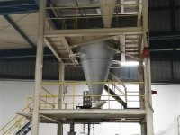 3 layers DMT  BOPP / BOPET extrusion machine