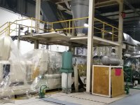 3 layers DMT  BOPP / BOPET extrusion machine