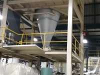 3 layers DMT  BOPP / BOPET extrusion machine