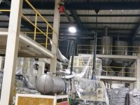 3 layers DMT  BOPP / BOPET extrusion machine