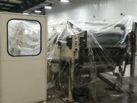 3 layers DMT  BOPP / BOPET extrusion machine