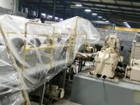 3 layers DMT  BOPP / BOPET extrusion machine