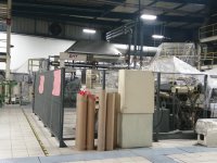3 layers DMT  BOPP / BOPET extrusion machine