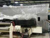 3 layers DMT  BOPP / BOPET extrusion machine