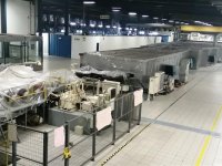 3 layers DMT  BOPP / BOPET extrusion machine