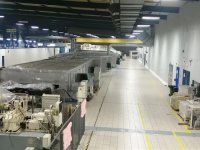 3 layers DMT  BOPP / BOPET extrusion machine