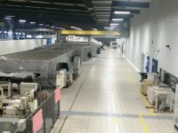 3 layers DMT  BOPP / BOPET extrusion machine