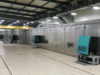 3 layers DMT  BOPP / BOPET extrusion machine