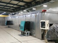 3 layers DMT  BOPP / BOPET extrusion machine