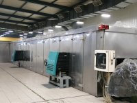 3 layers DMT  BOPP / BOPET extrusion machine