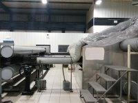 3 layers DMT  BOPP / BOPET extrusion machine