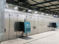 3 layers DMT  BOPP / BOPET extrusion machine